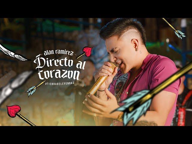 Alan Ramírez - Directo al Corazón (Video Oficial)