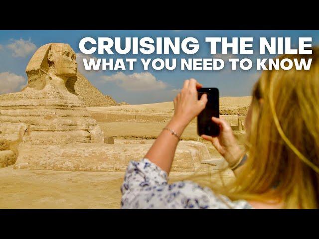 We cruised the Nile in Egypt and it CHANGED us. What you need to know!