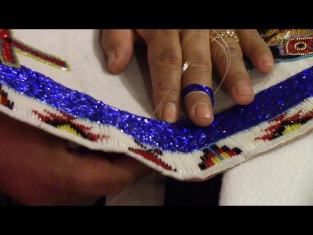 The Art of Shoshone Beadwork, by Talliah Hanchour - a 2017 Deep West Video