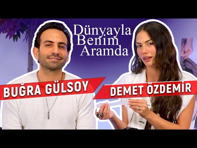 Demet Özdemir ve Buğra Gülsoy Sosyal Medyadan Gelen Soruları Yanıtlıyor!