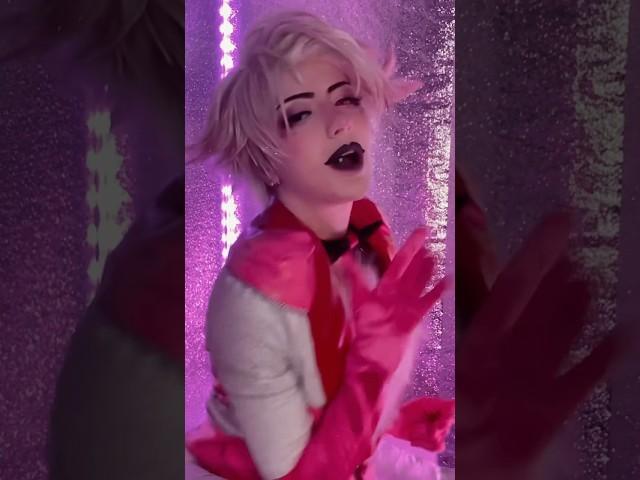 #animecosplay #hazbinhotelangeldust #alastorhazbinhotel #alastor #hazbinhotelcosplay #angeldust