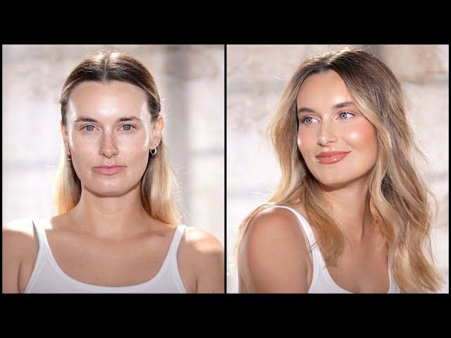 Fresh + Dewy Summer Makeup Tutorial