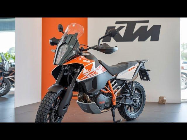 All New 2025 KTM 390 Adventure: The Ultimate Lightweight Explorer #ktm390adventure