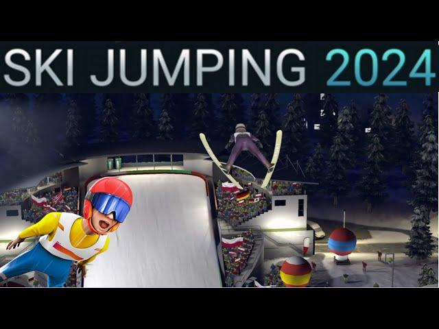 Ski Jumping 2024 - Bestes Weltcupergebnis für den Wamsi Michel