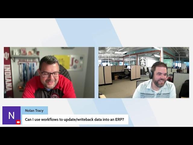 An Open Chat About Workflows