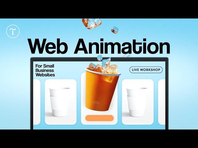 Web Animation Without Coding: Make Your Small Business Stand Out