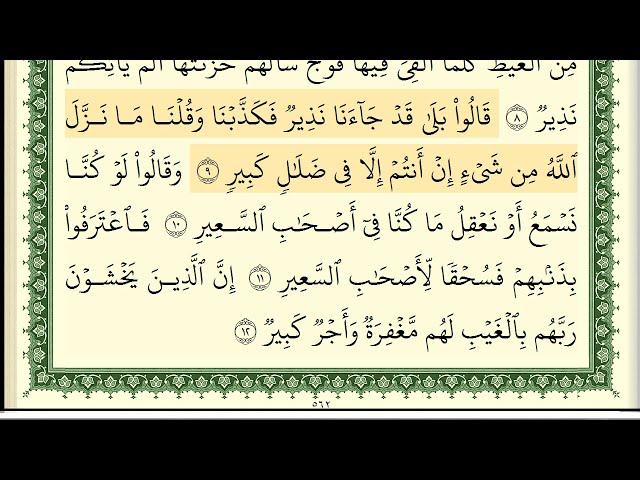 67. Surah Al Mulk The Sovereignty।। Recitation of Dr  Ayman Suwayd।। WahDa Network