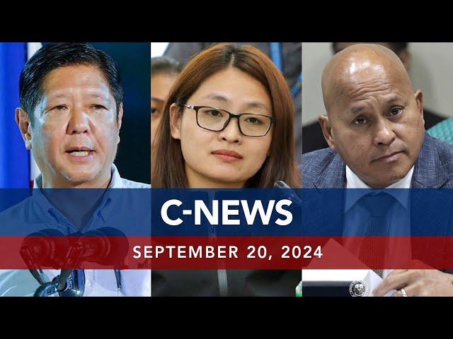 UNTV: C-NEWS | September 20, 2024