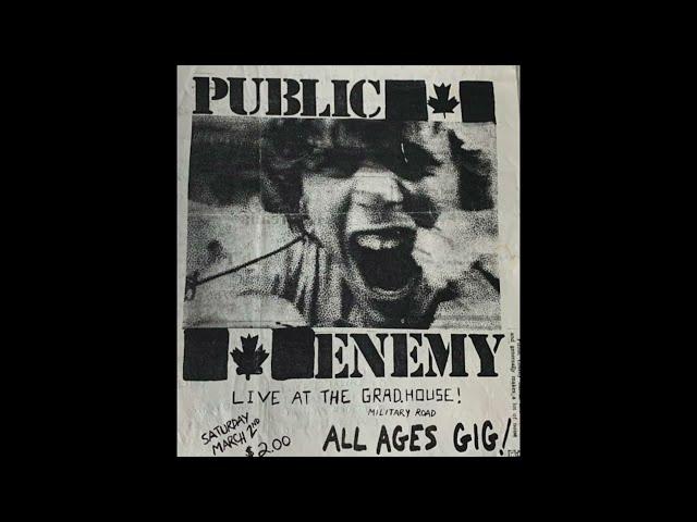 Public Enemy - What Cops Say (1986, Newfoundland Punk)