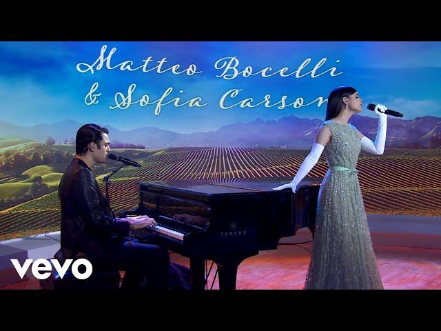 Matteo Bocelli, Sofia Carson - If I Knew (Live on the TODAY Show)