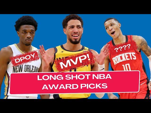 Long Shot NBA Award Picks for the 2024 - 2025 Season