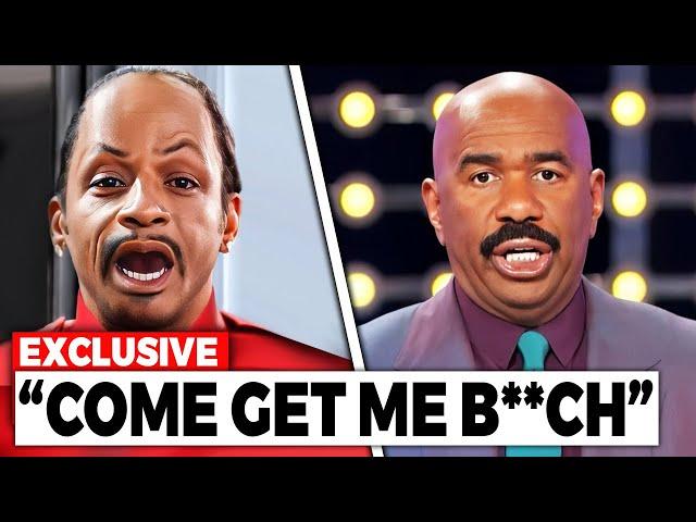 Katt Williams F!RES BACK At Steve Harvey, THREATENS To 'Knock Him Out'!