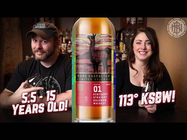 Rare Character Limited Release Bourbon Whiskey - Short & Sweet Review