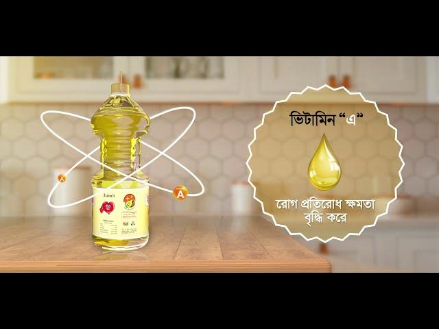 Muskan Gold Fortified Soyabean Oil | Oil Television Commercial | Animation