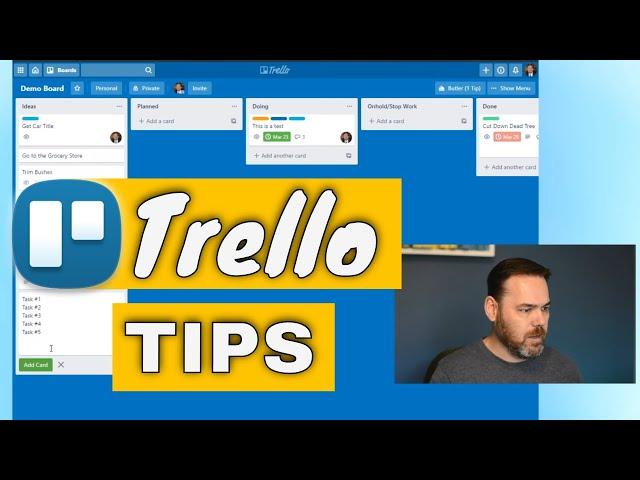 Trello Tips to Help You Be More Productive