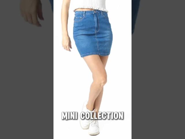 Just some of our Mini Skirt Collection! #skirts #denimskirts #fashion #womensfashion #trends #2024