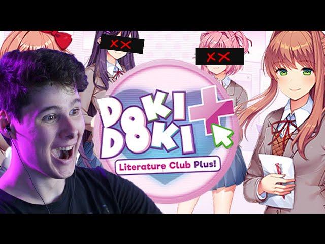 ТЫ ЖДАЛ ЭТОГО! ПЛЮС - Doki Doki Literature Club Plus Доп.История Моника и Сайори