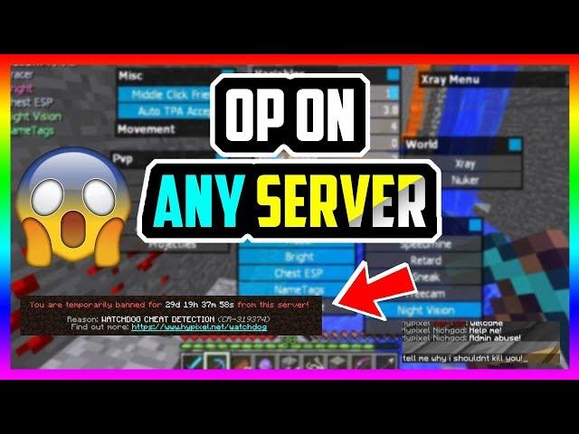 [1.21.1] HOW TO GET OP IN ANY SERVER ON MINECRAFT (HYPIXEL, MINEPLEX ETC..) (ADMIN ABUSE)