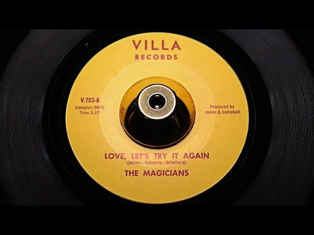 Magicians - Love, Let's Try It Again - Villa: V-703 (45s)