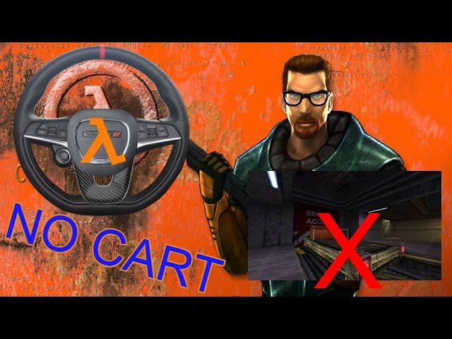 Is it Possible to Beat Half Life without Driving Vehicles?