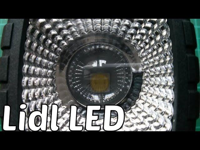Parkside Cordless LED Light from Lidl