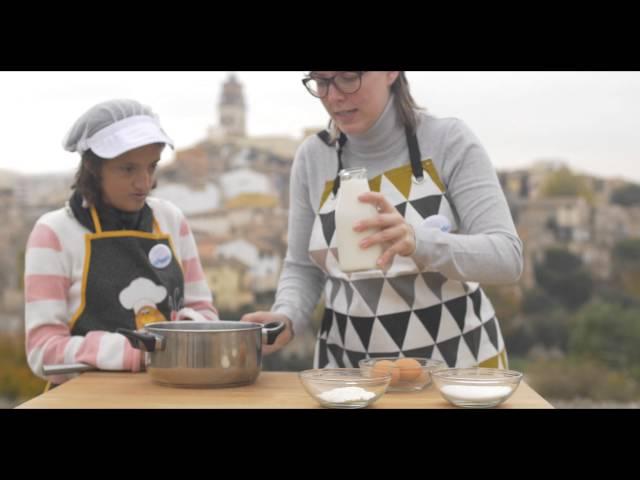 La Manzana Pastelera, postre delicioso de Anitín