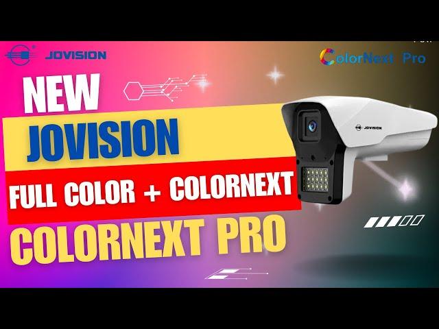 Jovision Colornext Pro Camera Vs Full Color Technology - Logicgo