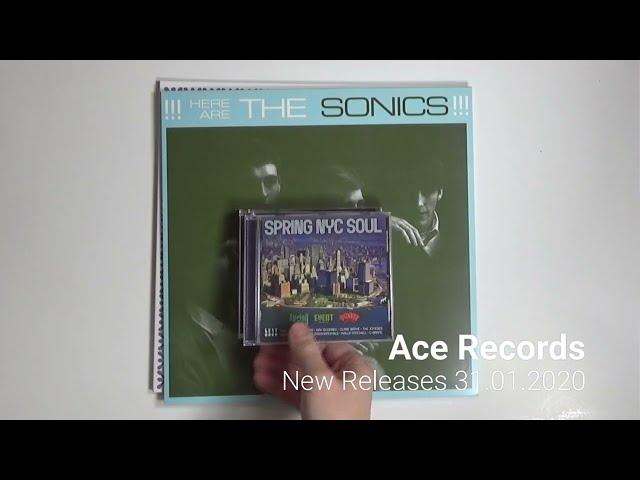 Ace Records New Releases 31.01.2019