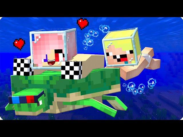 Я СТАЛ ПОМОЩНИКОМ ЧЕРЕПАХОЙ В МАЙНКРАФТ! ШЕДИ ЛЕСКА И НУБИК MINECRAFT