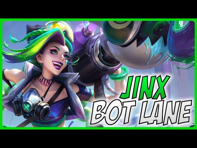 3 Minute Jinx Guide - A Guide for League of Legends