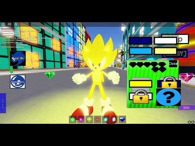 Sonic Universe rp:All forms and chaos emeralds locations