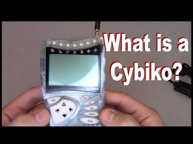 Cybiko Intertainment System Unboxing and Review