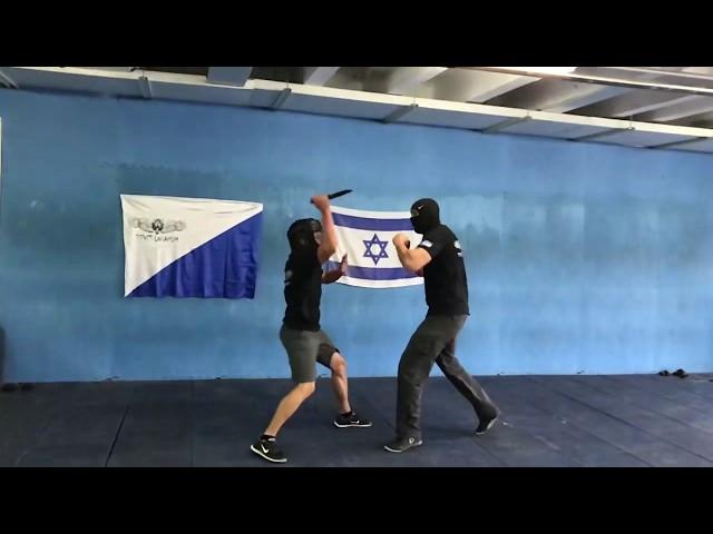 Team of Warriors - SLOW MO Knife Defense Attack Krav Maga