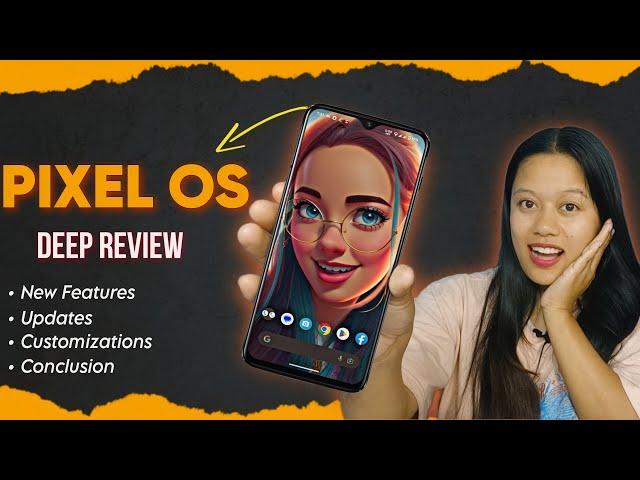 [Deep Review] PIXEL OS Android 13 Custom ROM Review 