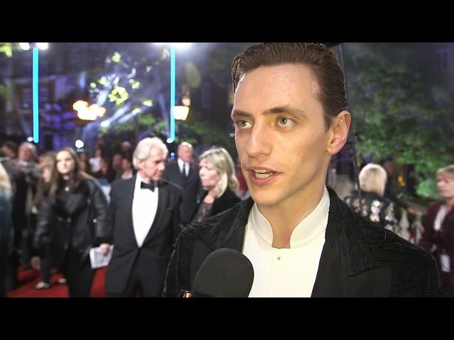 Murder on the Orient Express World Premiere - Itw Sergei Polunin (official video)