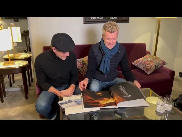 'True North' - Morten and Magne unboxing a-ha's new album