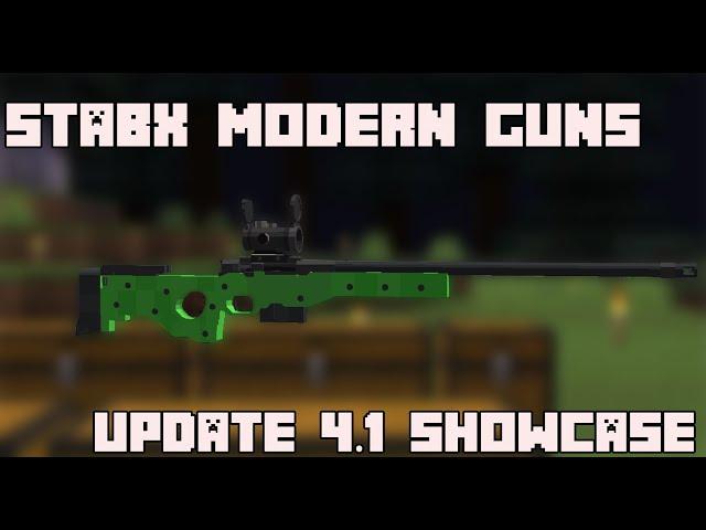 Stabx Modern Guns Update 4.1 Showcase