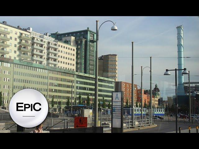 Gothenburg from the Bus (Line 60) - Sweden (HD)