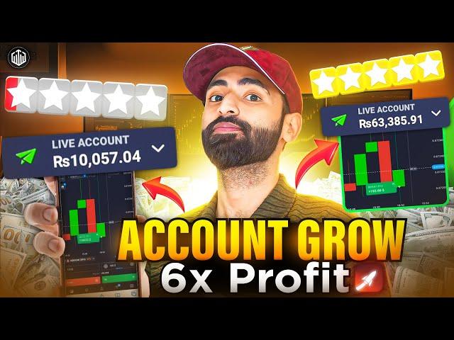 10k to 63k in QUOTEX Trading || QUOTEX 1 Minute Trading Strategy - 10k to 1000k Series Part #1