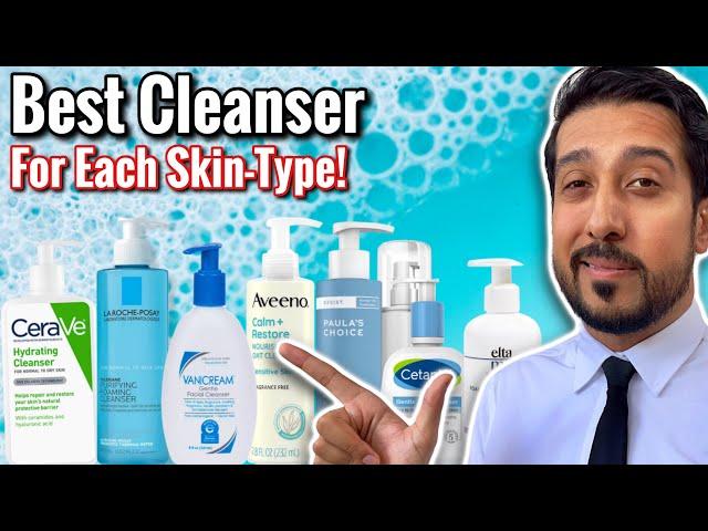 Best Cleanser for Each Skin Type | Do Not Use The Wrong Cleanser!