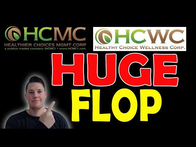 HUGE HCWC Spinoff FLOP️ Significant Downside Coming for Healthy Choice Wellness Corp  #hcmcarmy