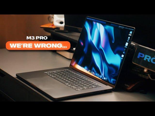 The M3 Pro 16" MacBook Pro is just perfect!