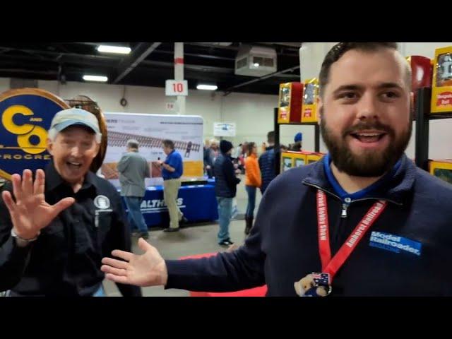 The Amherst Railway Society Railroad Hobby Show 2024 | Part 1