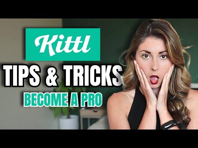 15+ KITTL TIPS AND TRICKS | Kittl Tutorial from beginner to PRO