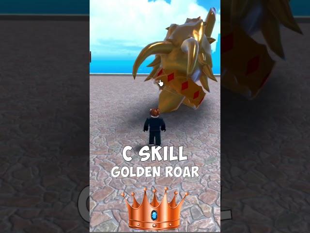 New Gold-Gold Fruit is OP #roblox