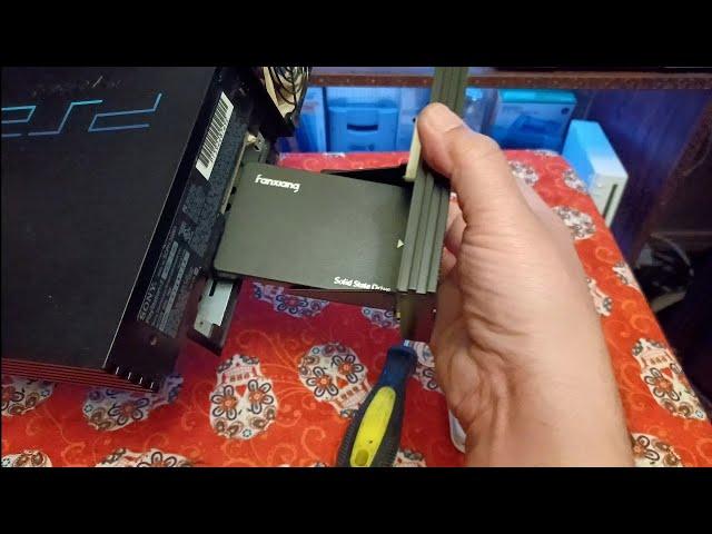 Upgrading My Playstation 2 with a Solid State Drive in 2023