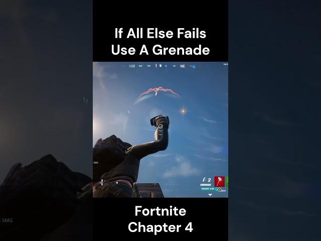 Fortnite Grenade Practice Chapter 4 #fortniteshorts #fortniteclips #fortnitegrenade #fortnitememes