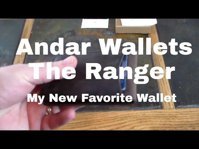 Andar Wallets: The Ranger, My New Favorite Wallet?