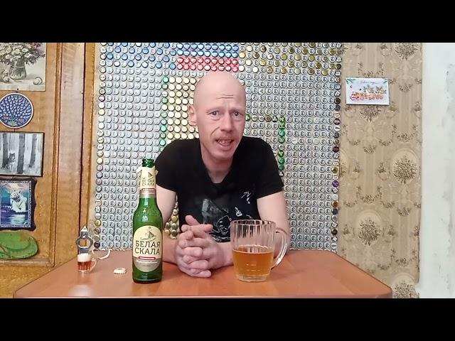 пиво Белая скала - ожидал большего #beer #пиво