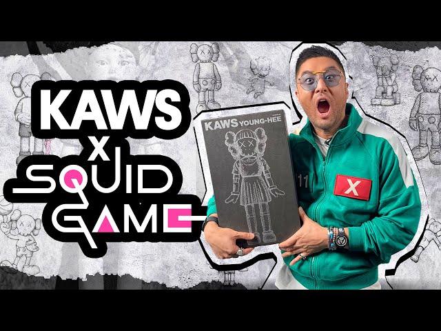 Squid Game KAWS Young-Hee